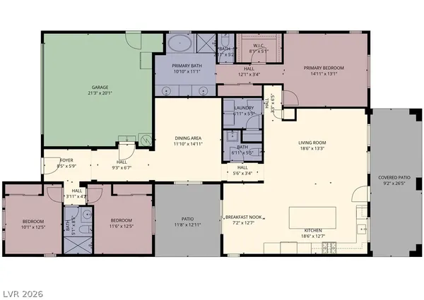 $429,900 | 1355 Huntington Heights, Mesquite, NV 89027