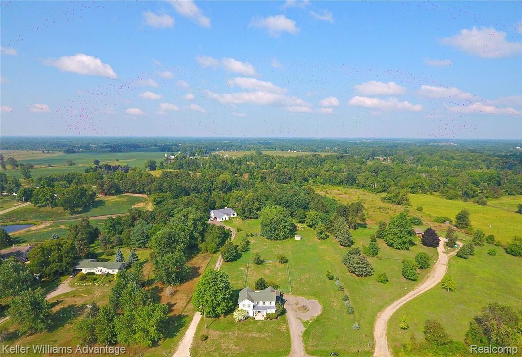 7171 North Fowlerville Road Fowlerville, MI 48836 - Photo 23 of 23 jFowlerville Rd Front Aerial 2.jpg