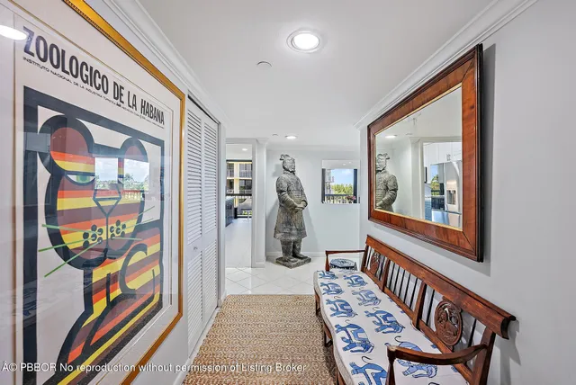 a view of an entryway