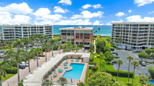 a view of an ocean and beach