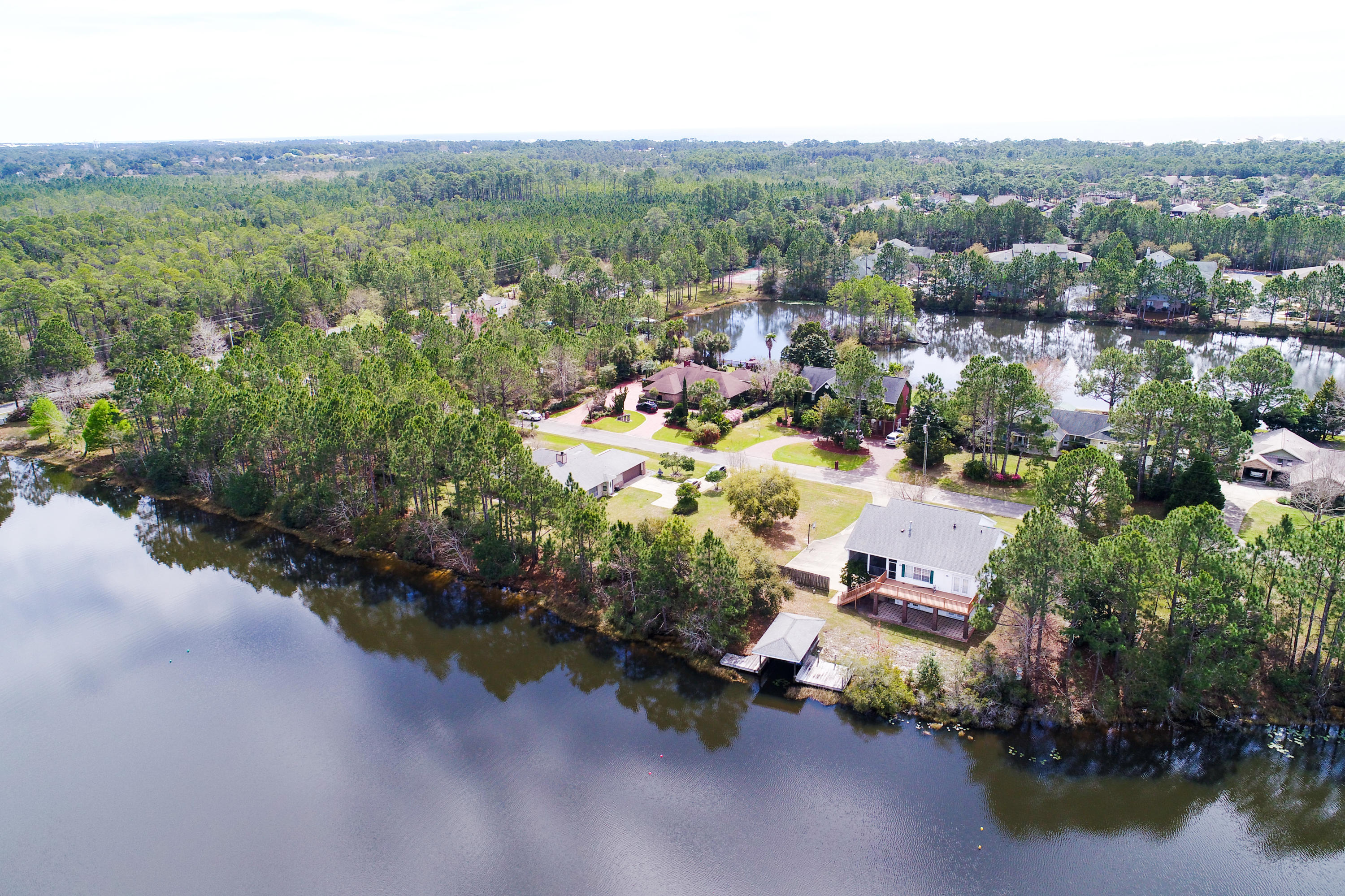 Lot 2 Slalom Way Santa Rosa Beach, FL 32459 - Photo 4 of 6 Aerial View 2