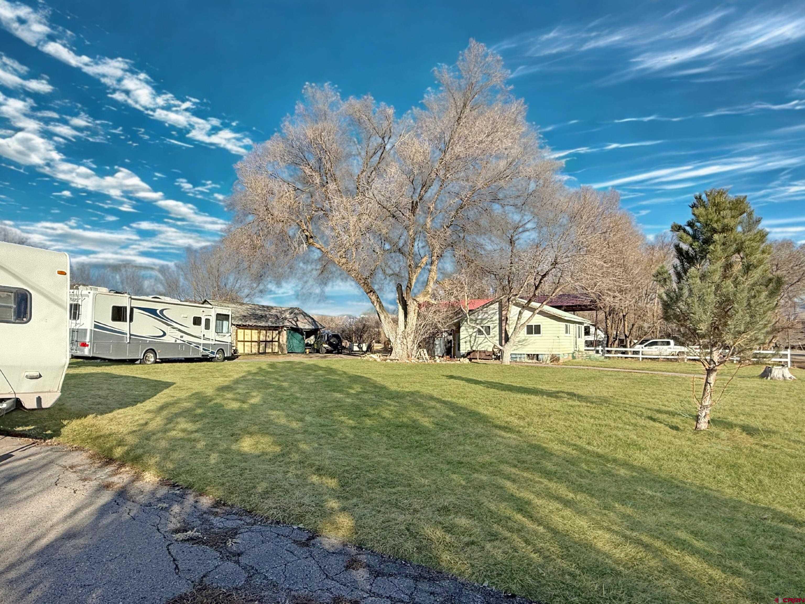 458 Price Road Paonia, CO 81428 - Photo 9 of 44 a big yard with lots of green space