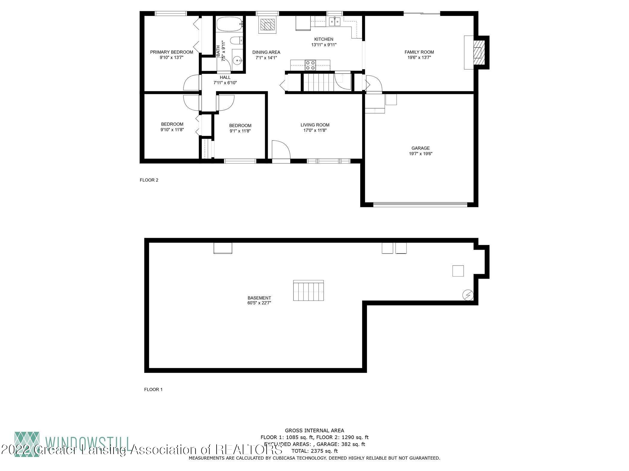 4853 Knapp Street Dimondale, MI 48821 - Photo 12 of 32 38-all_floors_dimensions_4853_knapp_stre