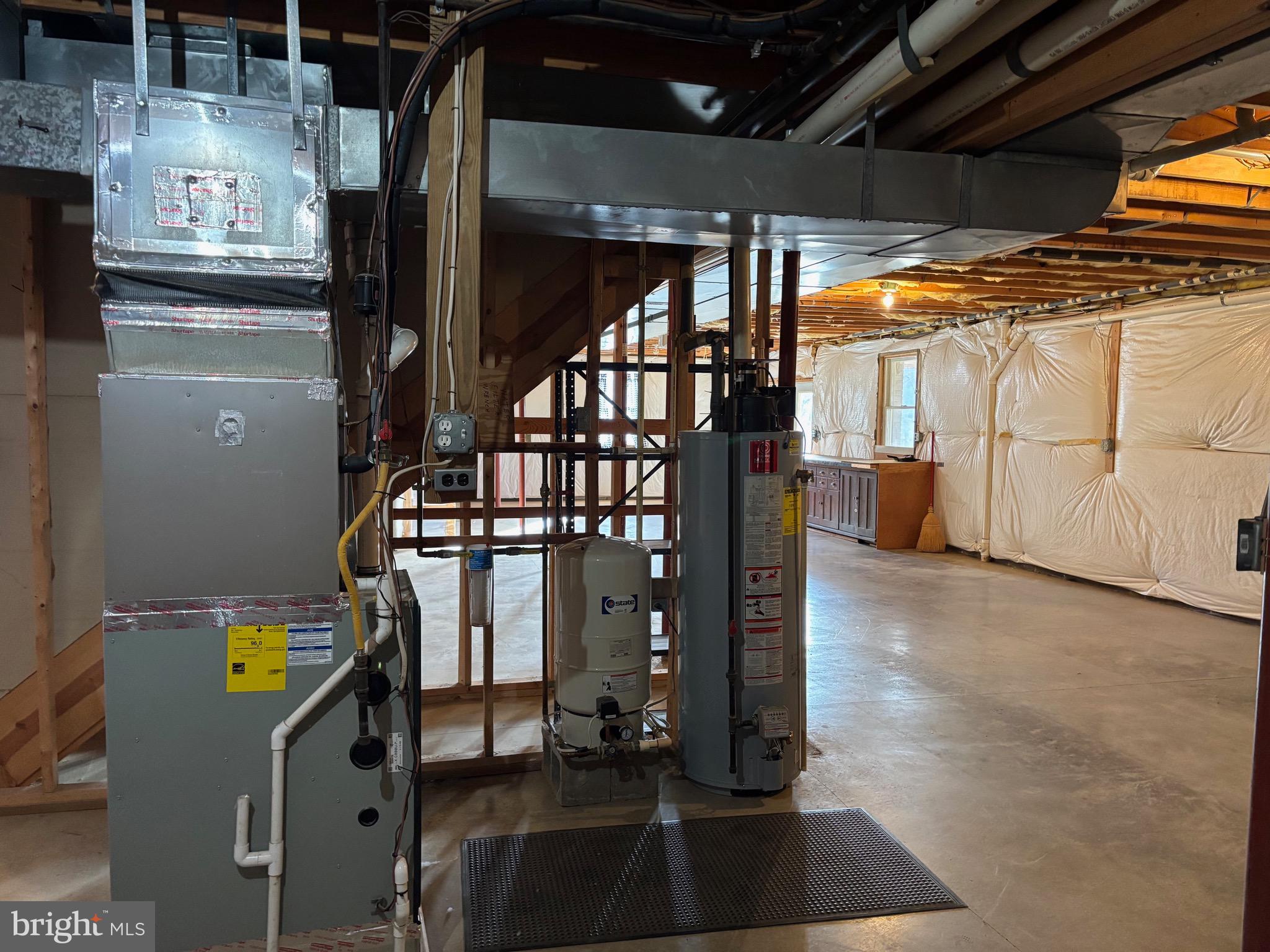 13238 Stonehouse Mountain Road Culpeper, VA 22701 - Photo 24 of 33 Mechanicals in basement