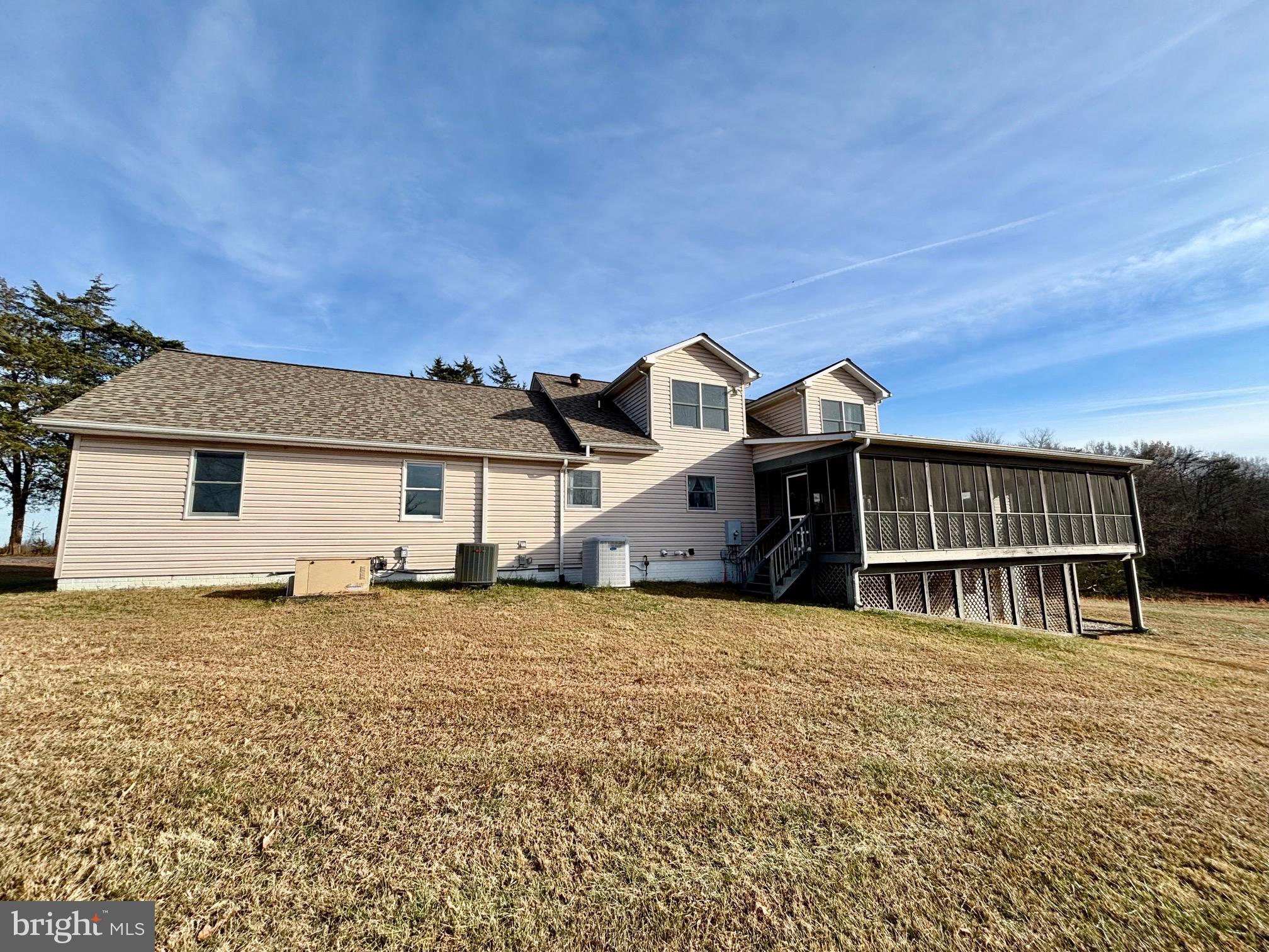 13238 Stonehouse Mountain Road Culpeper, VA 22701 - Photo 31 of 33 Large screened porch for pretty views