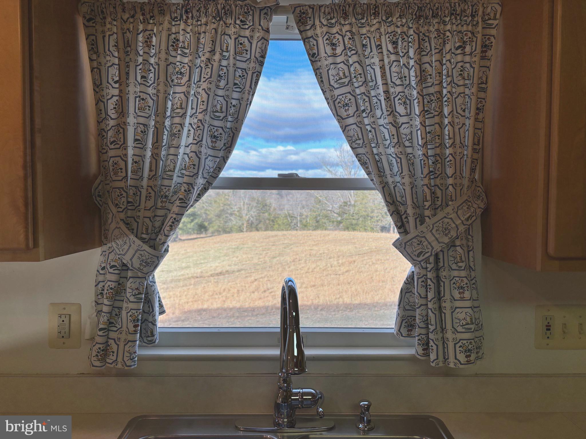 13238 Stonehouse Mountain Road Culpeper, VA 22701 - Photo 5 of 33 View from Kitchen sink