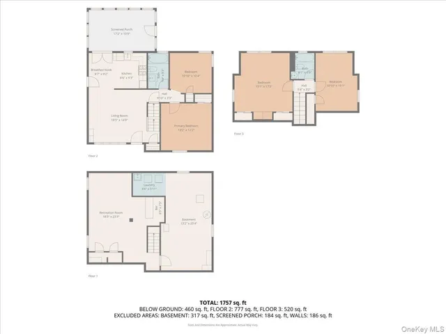 a picture of a floor plan
