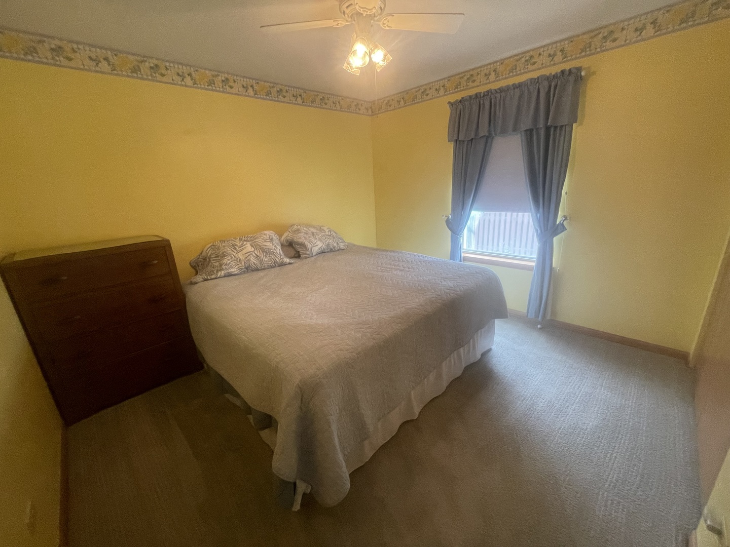 1827 Arbor Falls Drive Plainfield, IL 60586 - Photo 25 of 29 a bed sitting in a spacious bedroom next to a bathroom