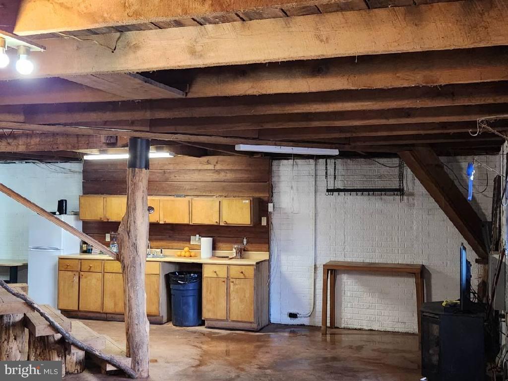 2822 Mauzy Road Berkeley Springs, WV 25411 - Photo 19 of 63 Lower level kitchen area