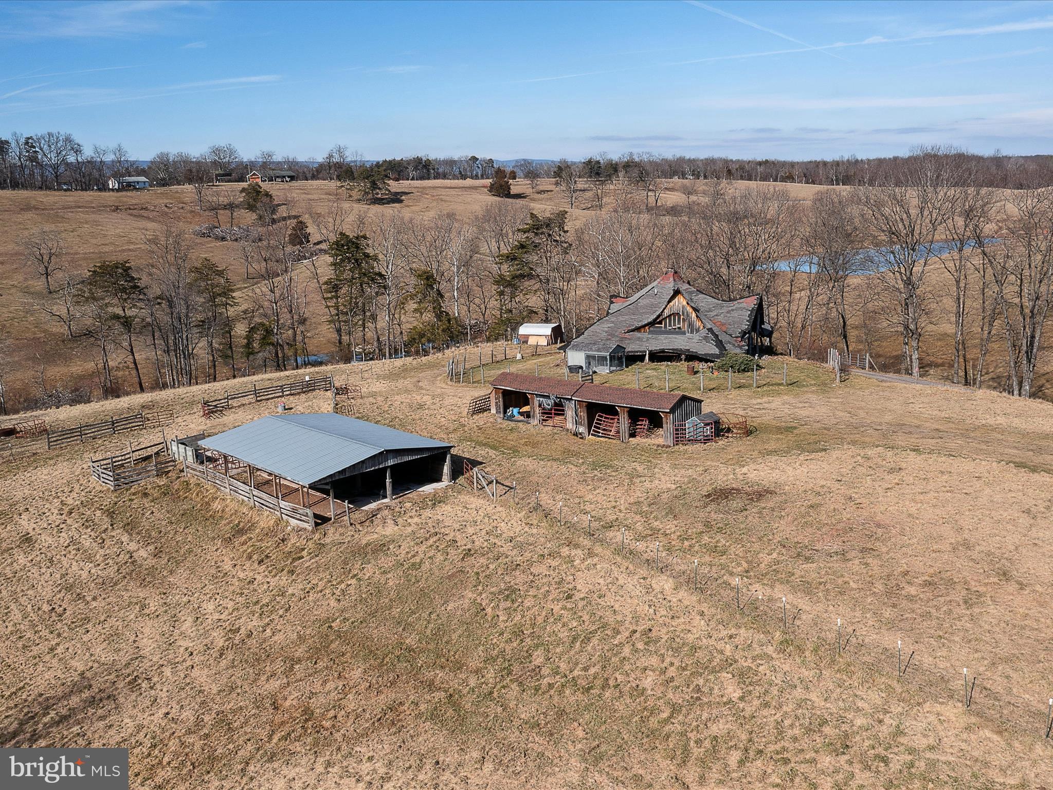 2822 Mauzy Road Berkeley Springs, WV 25411 - Photo 45 of 63 Property Aerial