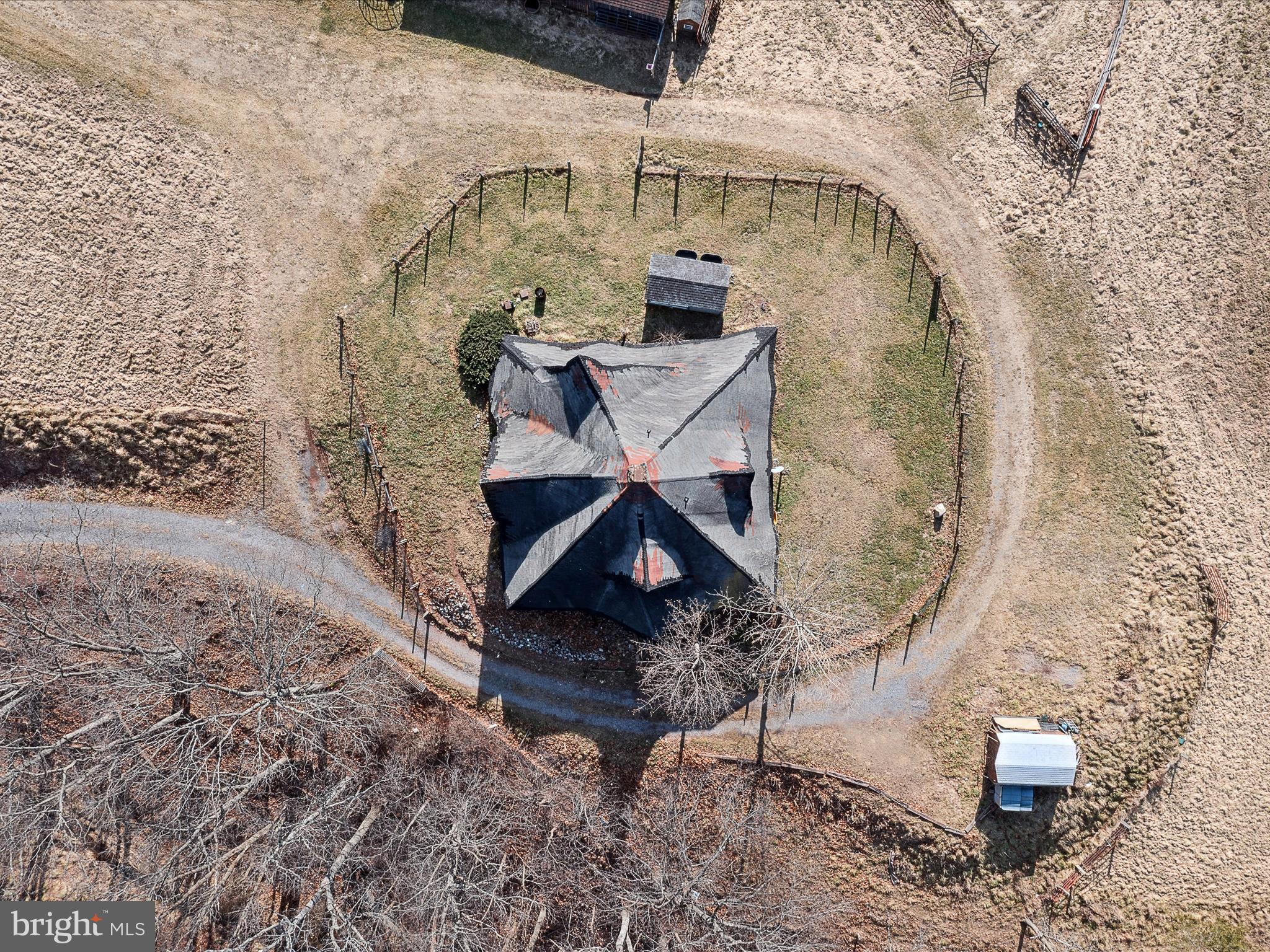 2822 Mauzy Road Berkeley Springs, WV 25411 - Photo 51 of 63 Aerial View