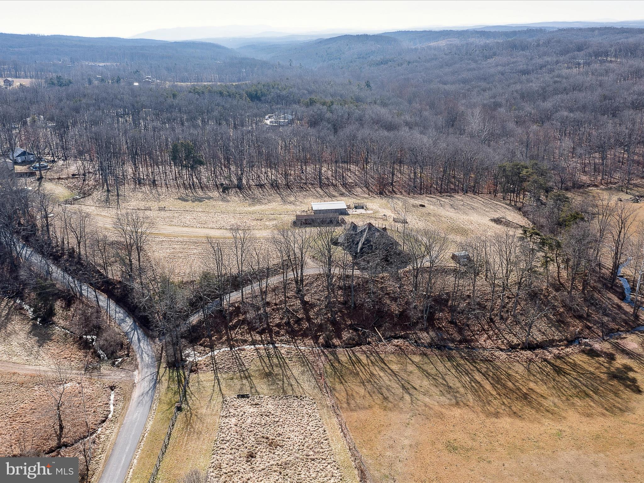2822 Mauzy Road Berkeley Springs, WV 25411 - Photo 55 of 63 Property Aerial