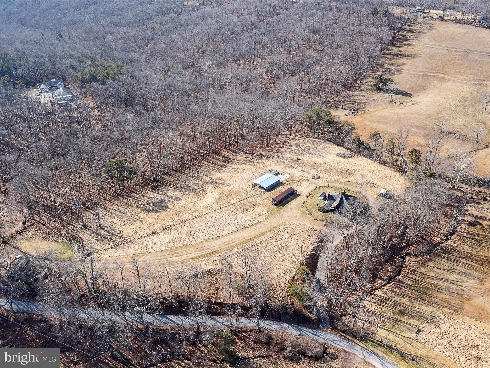 2822 Mauzy Road Berkeley Springs, WV 25411 - Photo 56 of 63 Aerial View