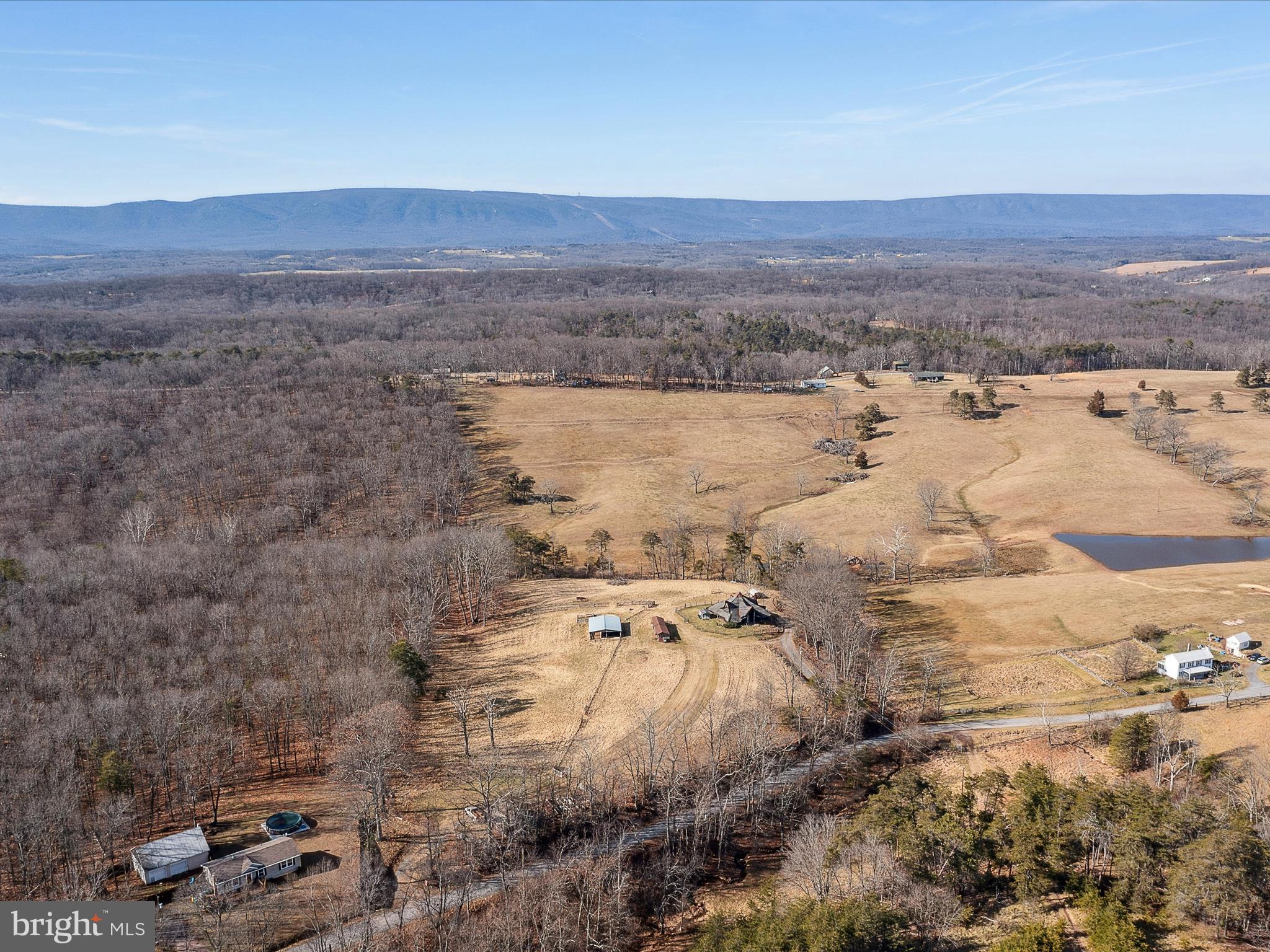 2822 Mauzy Road Berkeley Springs, WV 25411 - Photo 57 of 63 Property Aerial