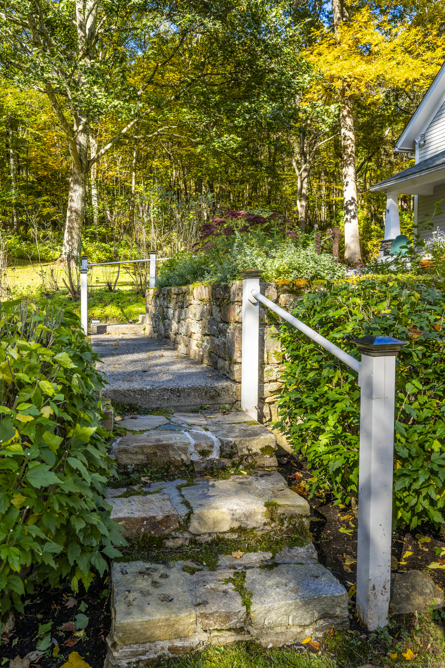 103 Geer Mountain Road South Kent, CT 06785 - Photo 30 of 36 a view of yard along with trees