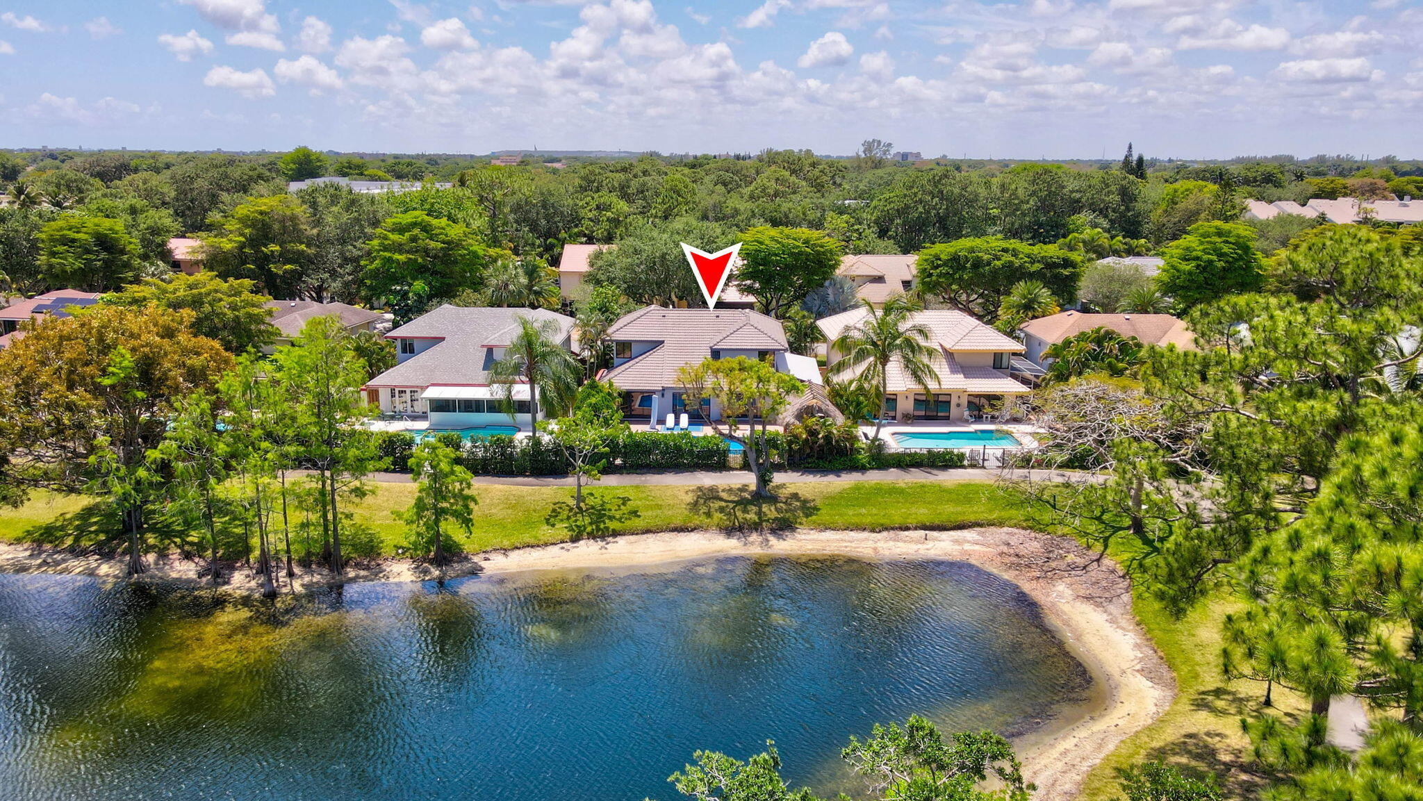 6601 Sweet Maple Lane Boca Raton, FL 33433 - Photo 48 of 59 Aerial
