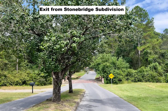 a view of a street view