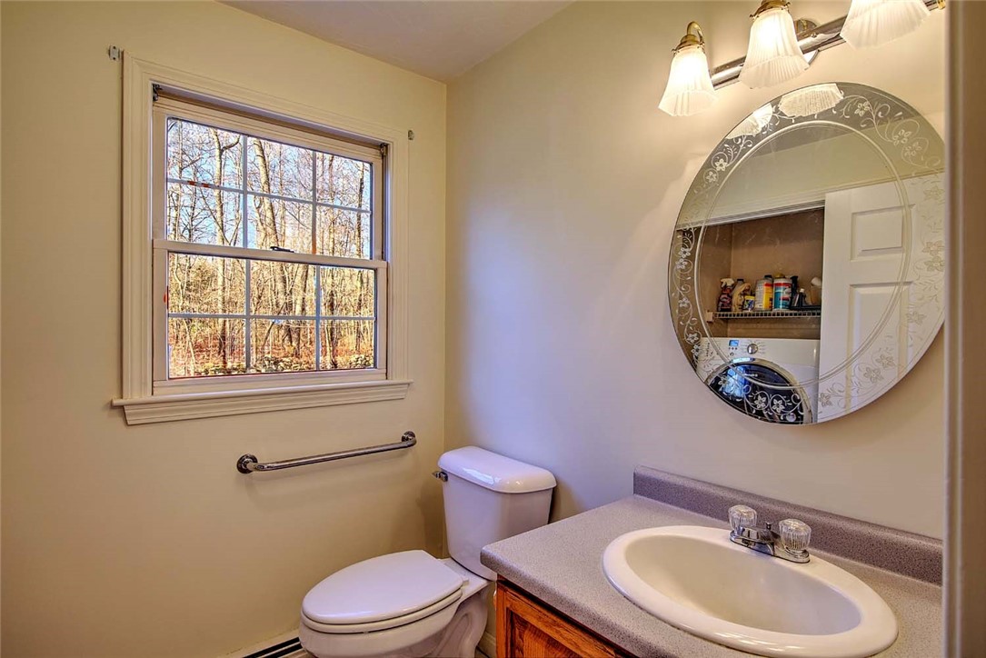 165 Bungy Road Scituate, RI 02857 - Photo 18 of 50 First floor bathroom