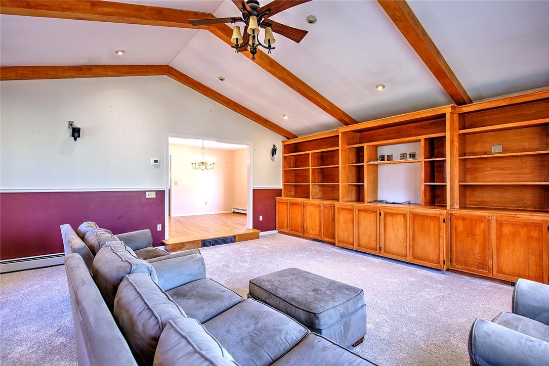 165 Bungy Road Scituate, RI 02857 - Photo 24 of 50 Great room with built-ins
