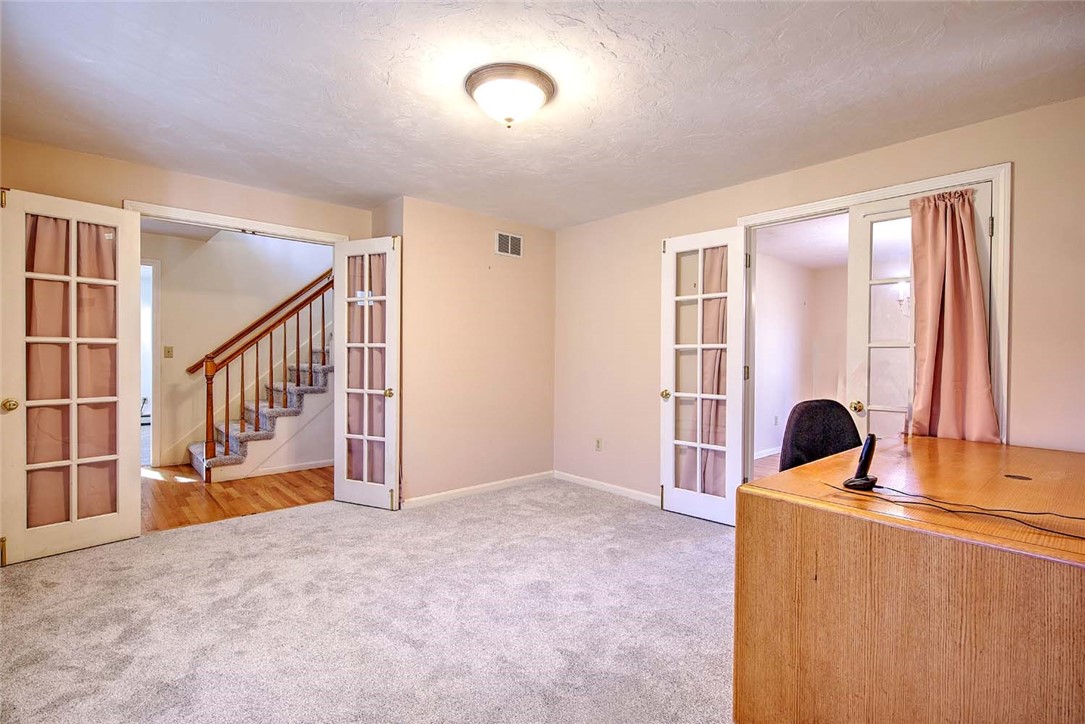 165 Bungy Road Scituate, RI 02857 - Photo 27 of 50 Office with French doors from dining and main entrance