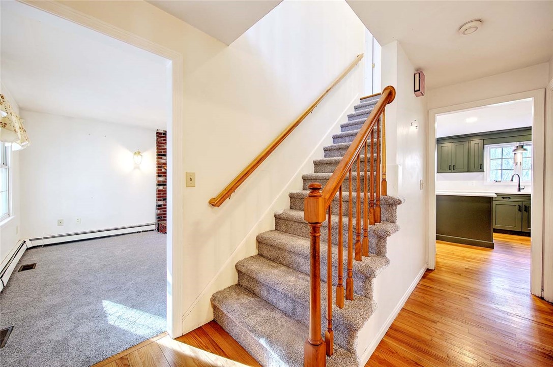 165 Bungy Road Scituate, RI 02857 - Photo 29 of 50 Stairs to second floor