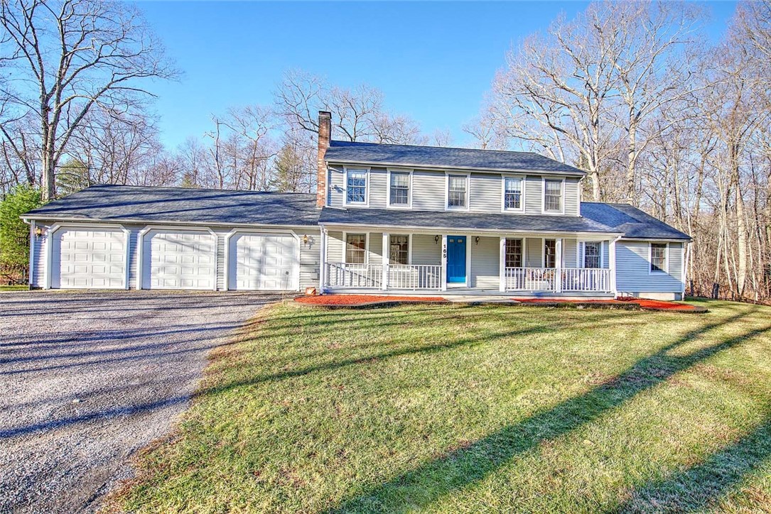 165 Bungy Road Scituate, RI 02857 - Photo 3 of 50 House from the driveway