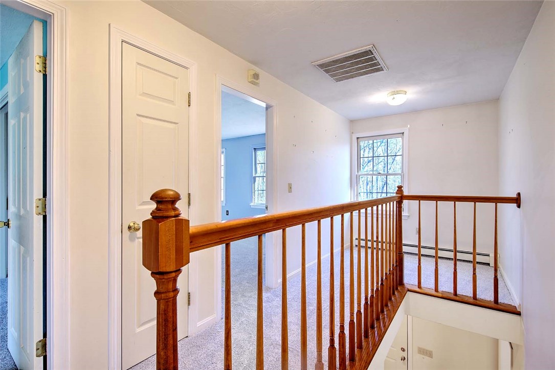 165 Bungy Road Scituate, RI 02857 - Photo 34 of 50 Upstairs Hallway