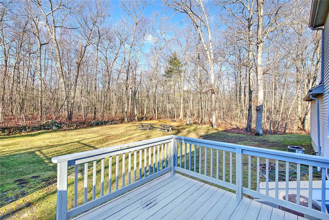 165 Bungy Road Scituate, RI 02857 - Photo 47 of 50 Backyard deck