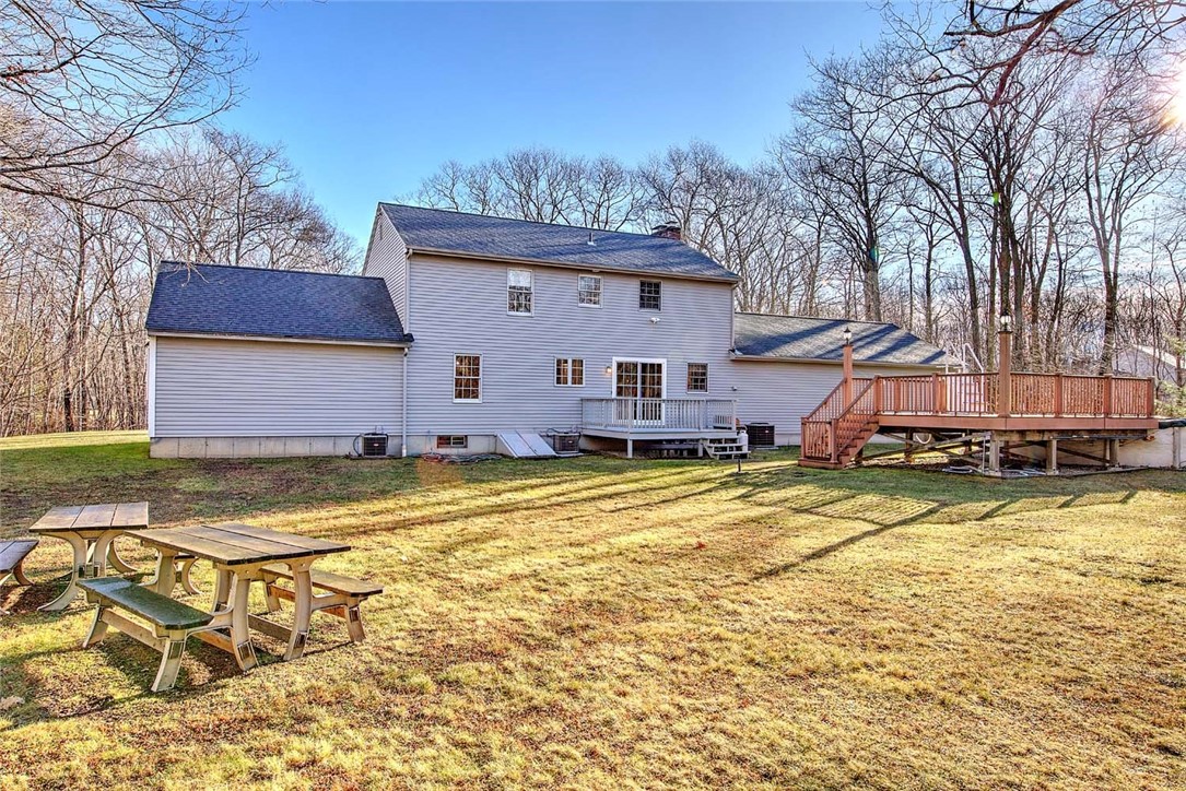 165 Bungy Road Scituate, RI 02857 - Photo 49 of 50 Backyard view