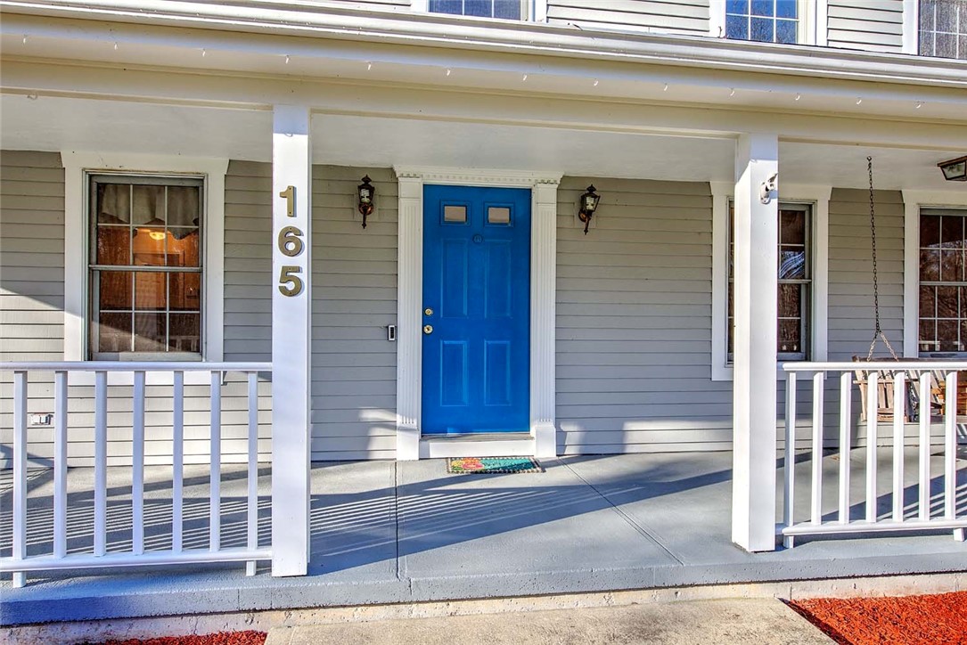 165 Bungy Road Scituate, RI 02857 - Photo 5 of 50 Front farm porch