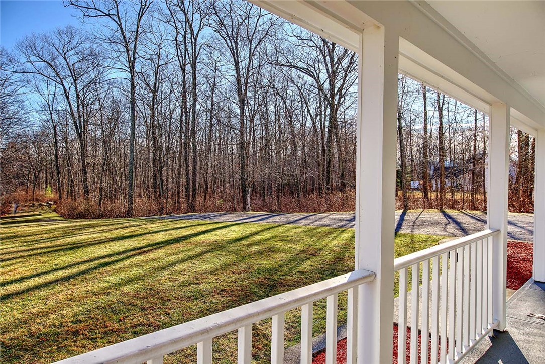 165 Bungy Road Scituate, RI 02857 - Photo 7 of 50 view from farm porch
