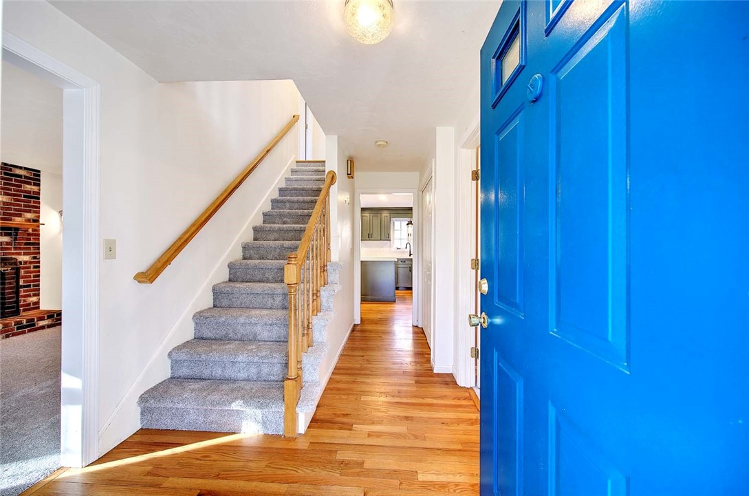 165 Bungy Road Scituate, RI 02857 - Photo 9 of 50 Front door entrance