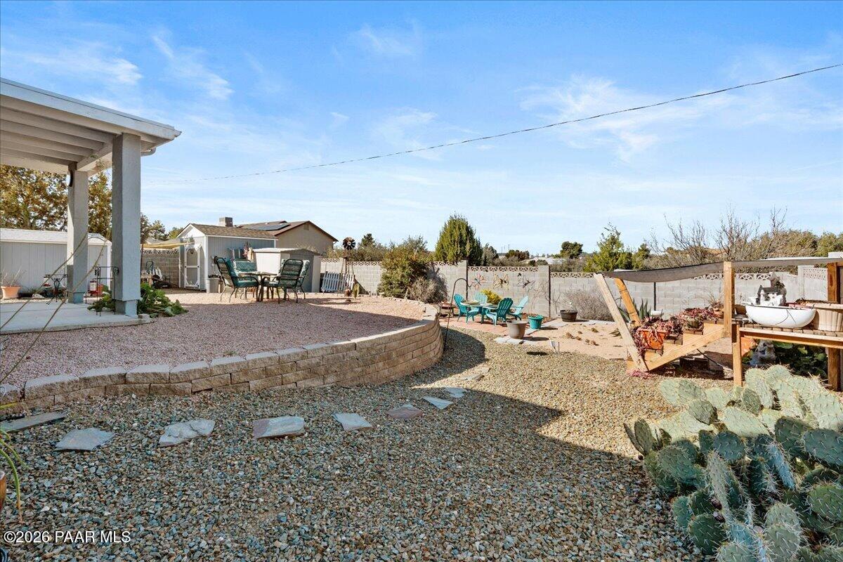 20656 East Wagon Way Mayer, AZ 86333 - Photo 19 of 25 18-Backyard