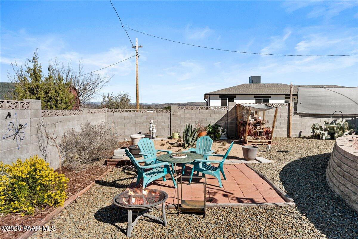 20656 East Wagon Way Mayer, AZ 86333 - Photo 20 of 25 19-Backyard View