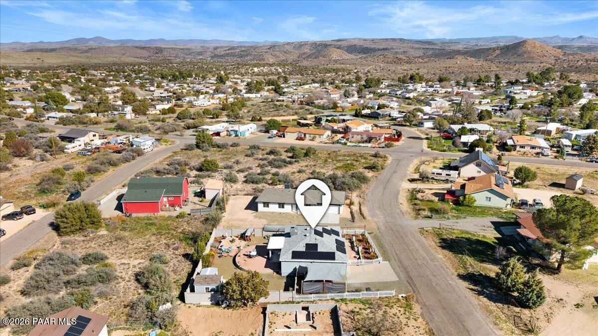 20656 East Wagon Way Mayer, AZ 86333 - Photo 23 of 25 22-Aerial View E
