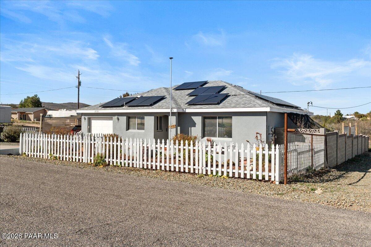 20656 East Wagon Way Mayer, AZ 86333 - Photo 3 of 25 03-Front Street View