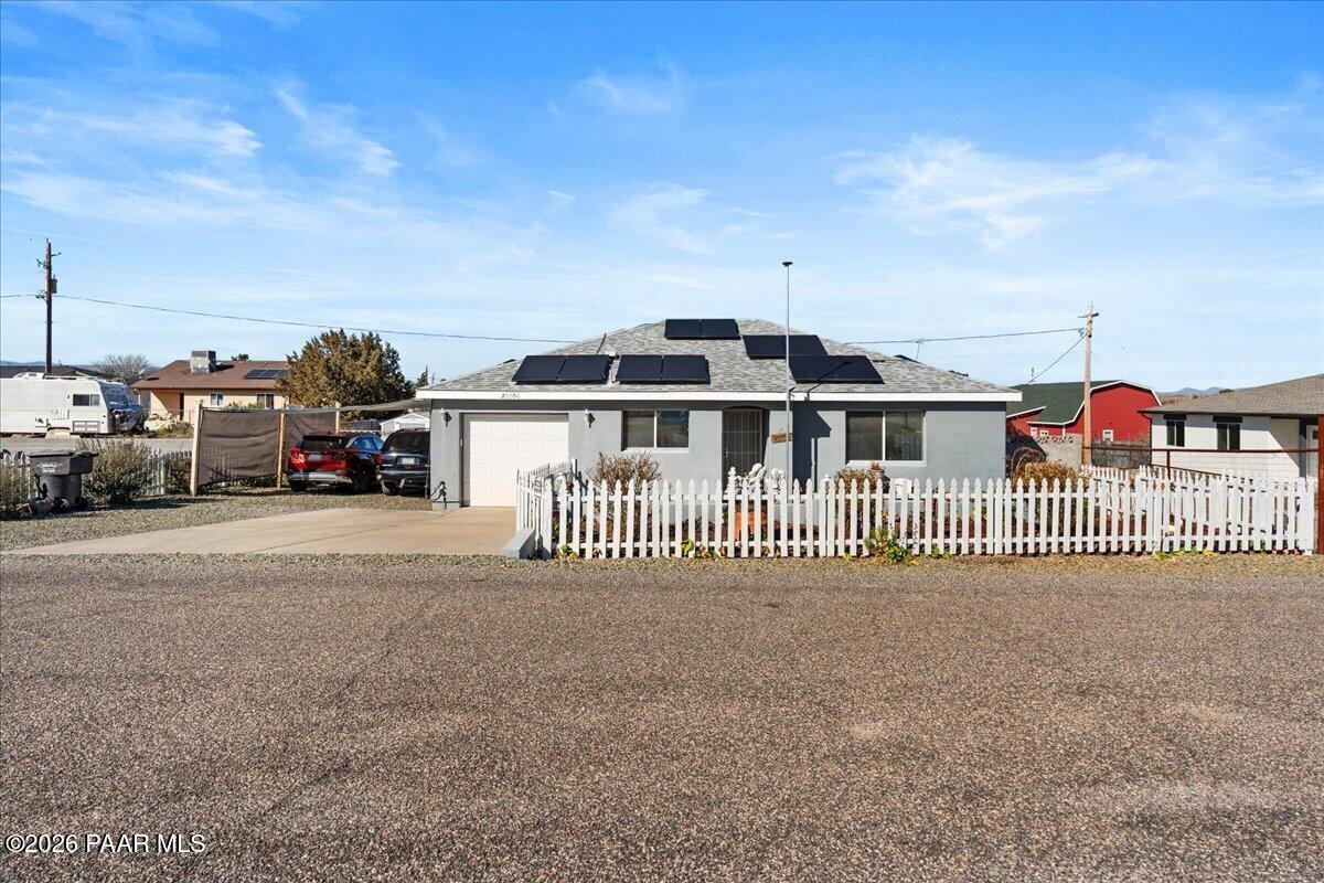 20656 East Wagon Way Mayer, AZ 86333 - Photo 4 of 25 04-Front Street View