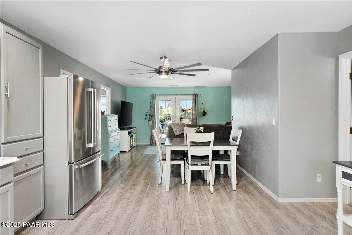 20656 East Wagon Way Mayer, AZ 86333 - Photo 8 of 25 08-Kitchen to Dining Area