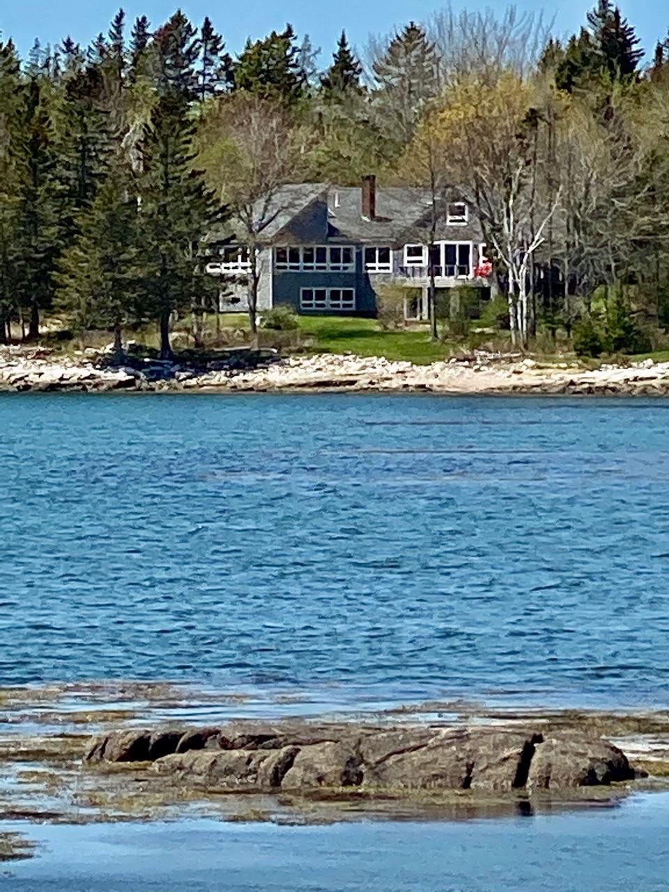127 Paul Bunyan Road Corea, ME 04624 - Photo 3 of 46 View from the water.
