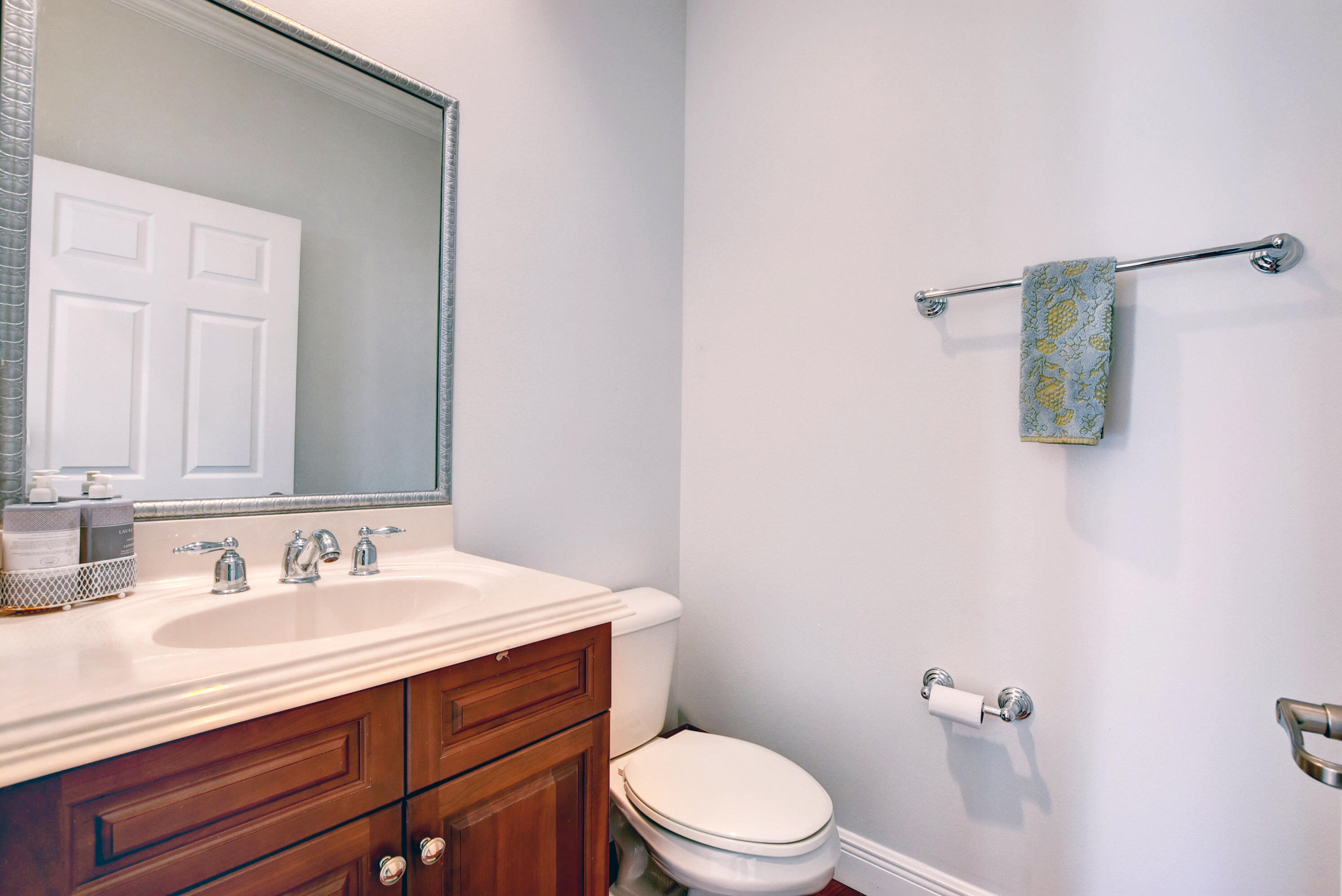 9744 Roche Place Wellington, FL 33414 - Photo 16 of 46 Half bath downstairs