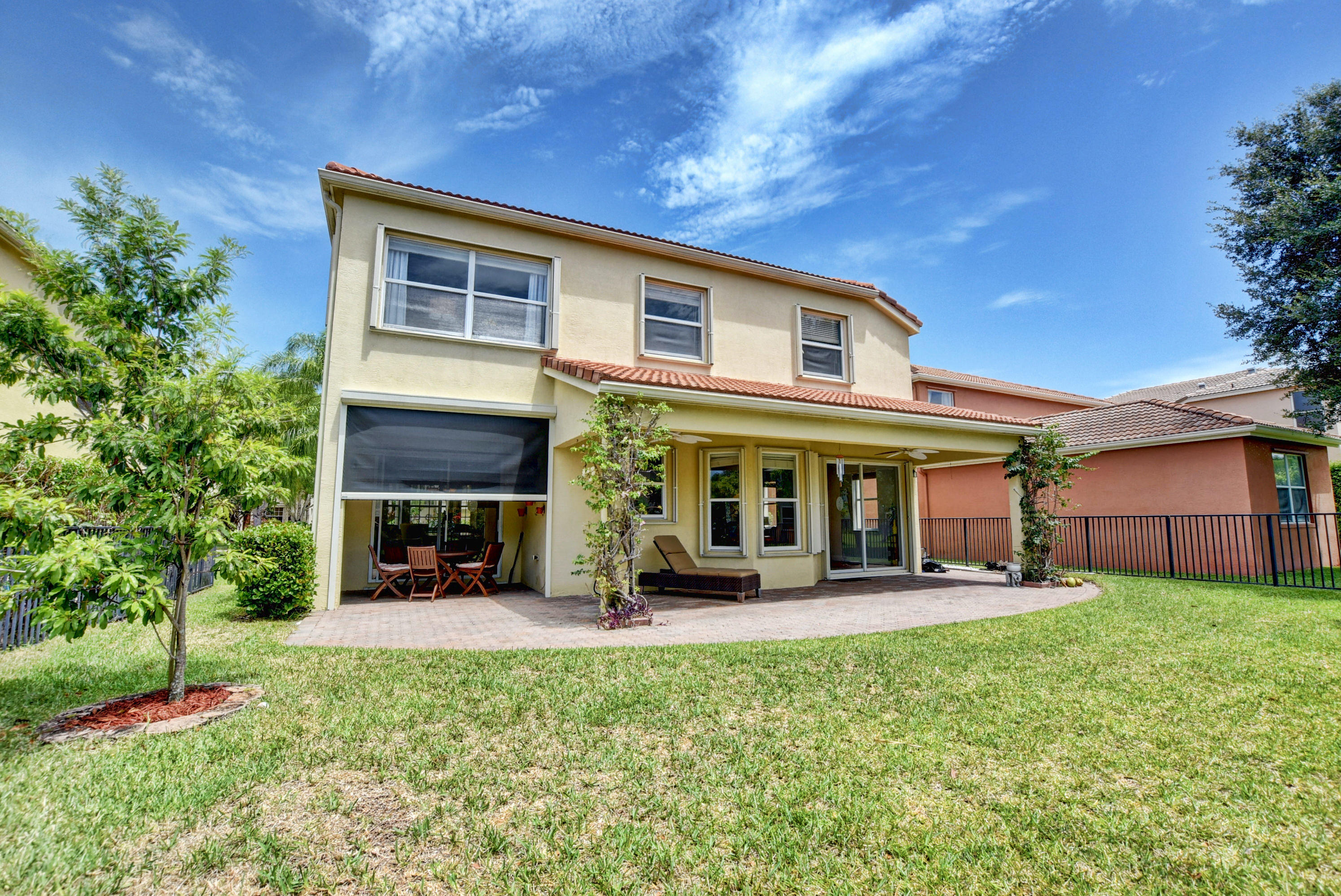 9744 Roche Place Wellington, FL 33414 - Photo 34 of 46 View of patio