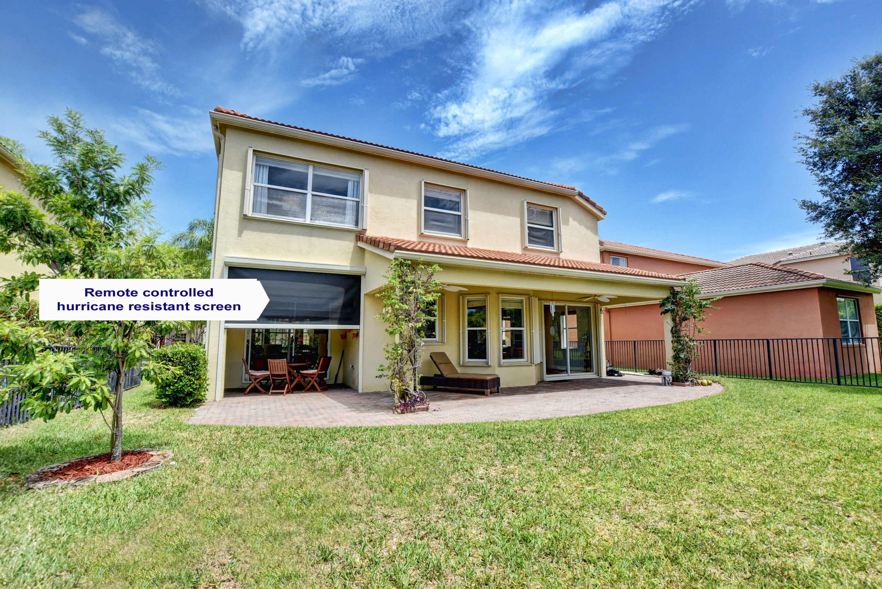 9744 Roche Place Wellington, FL 33414 - Photo 35 of 46 Private screened patio
