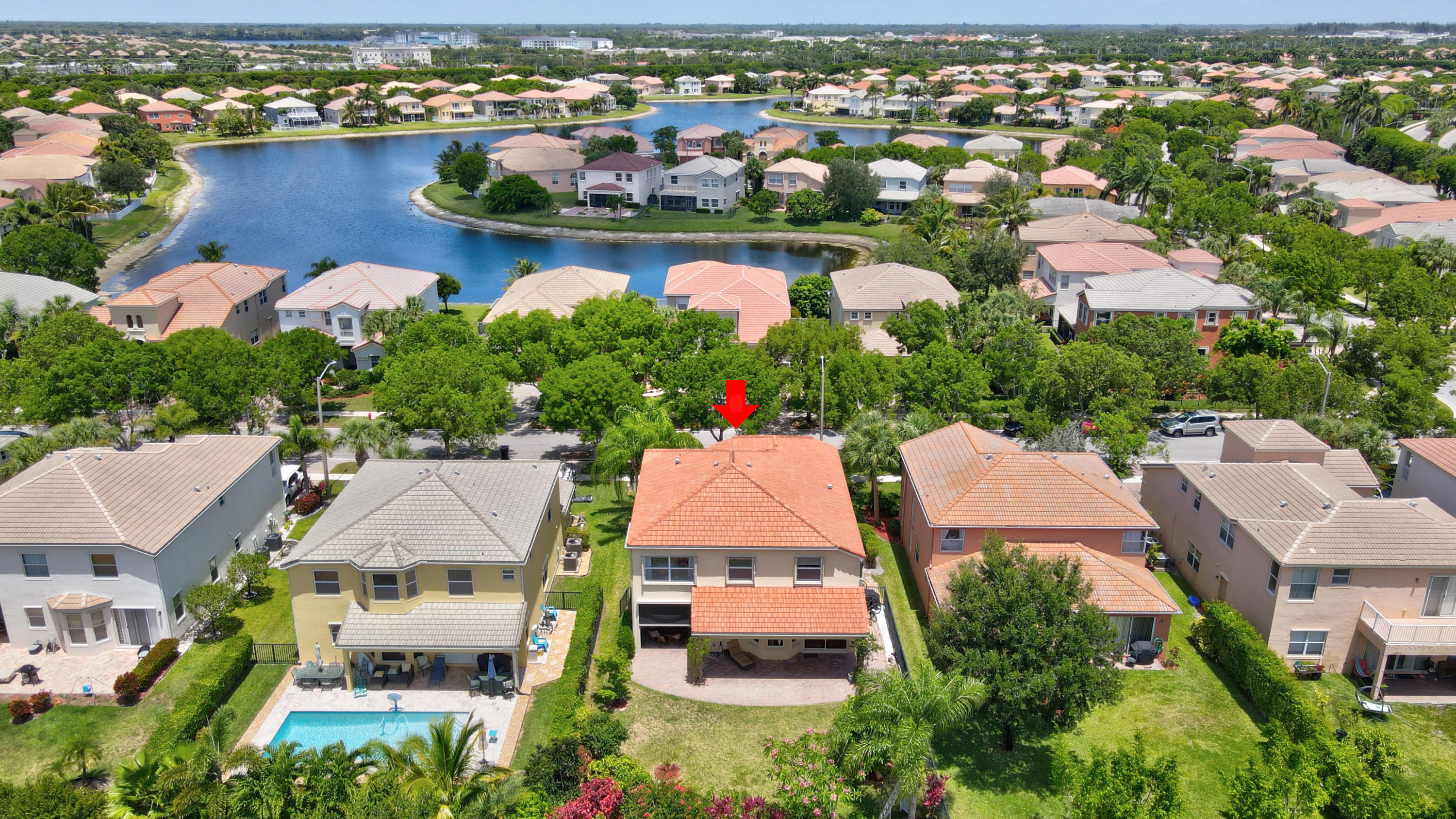 9744 Roche Place Wellington, FL 33414 - Photo 38 of 46 Aerial 3