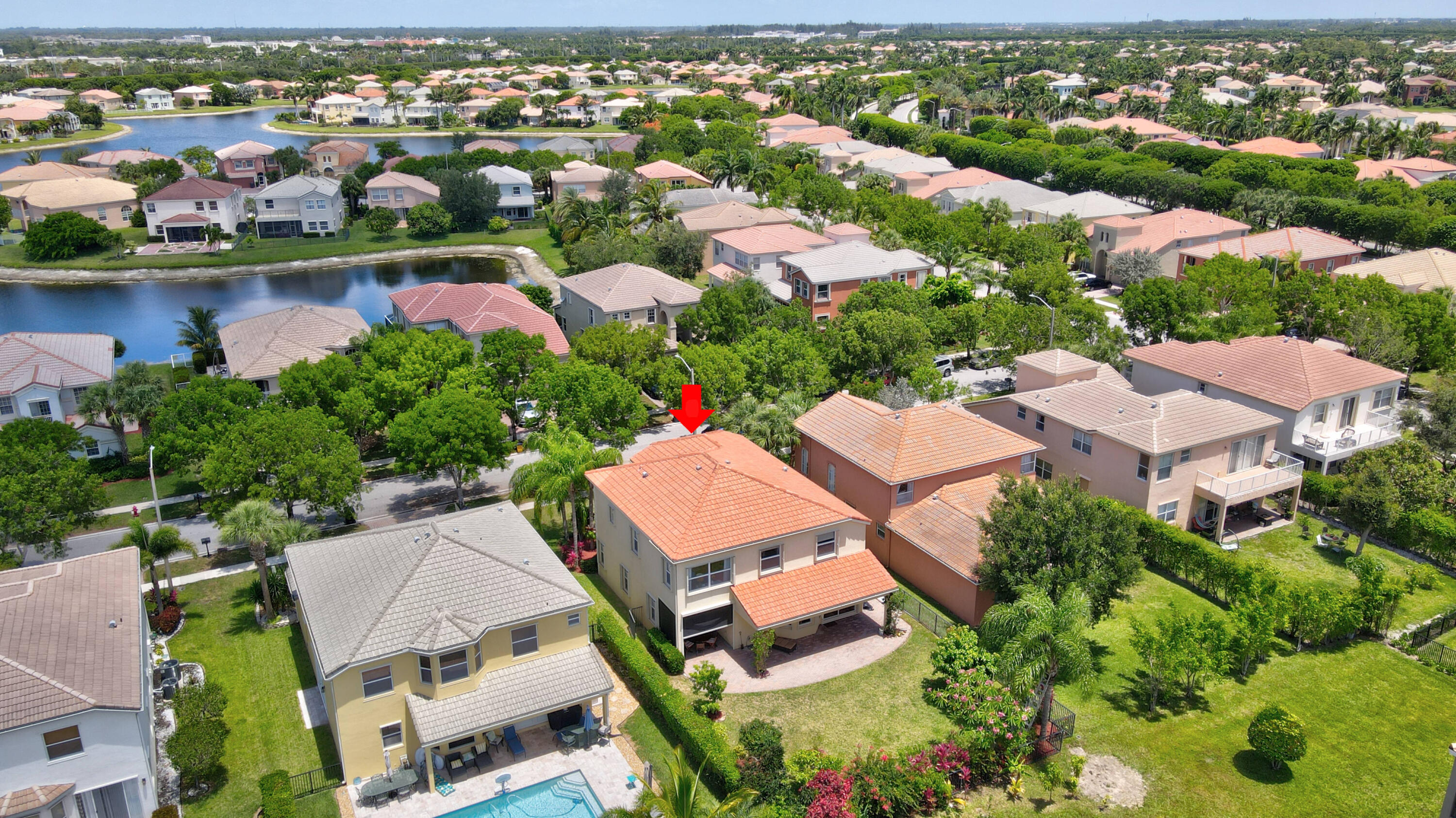 9744 Roche Place Wellington, FL 33414 - Photo 39 of 46 Aerial4
