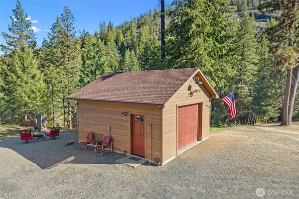 a view of house with outdoor space