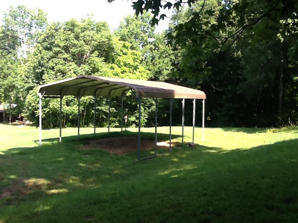 1696 East Beaverdam Road Centerville, TN 37033 - Photo 6 of 7 Carport can stay or owner will remove