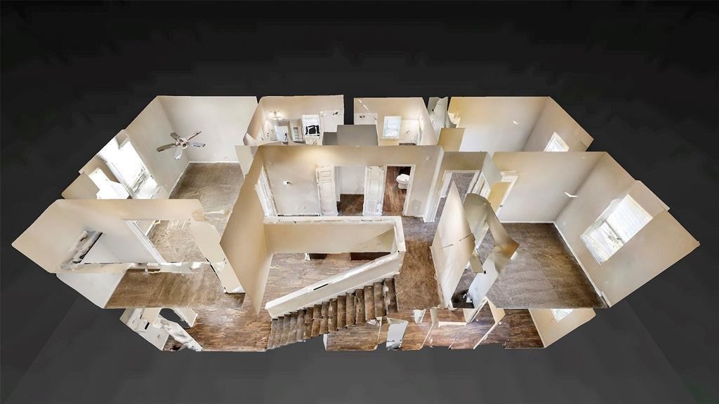 8142 Cabot Street, Unit A Houston, TX 77078 - Photo 2 of 21 a view of living room with furniture and floor to ceiling window