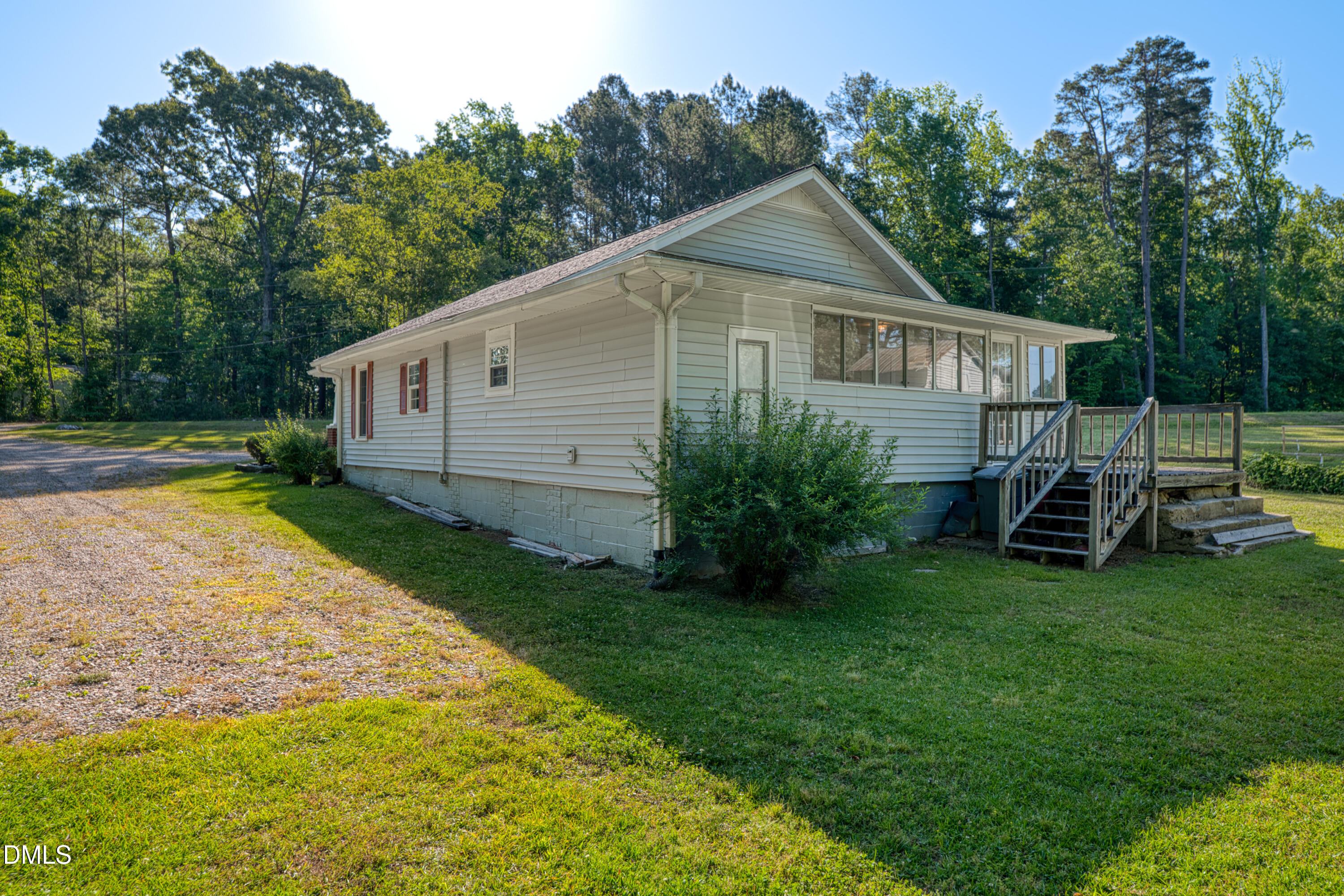 50 Robert Sledge Road Spring Hope, NC 27882 - Photo 30 of 50 a front view of a house with garden