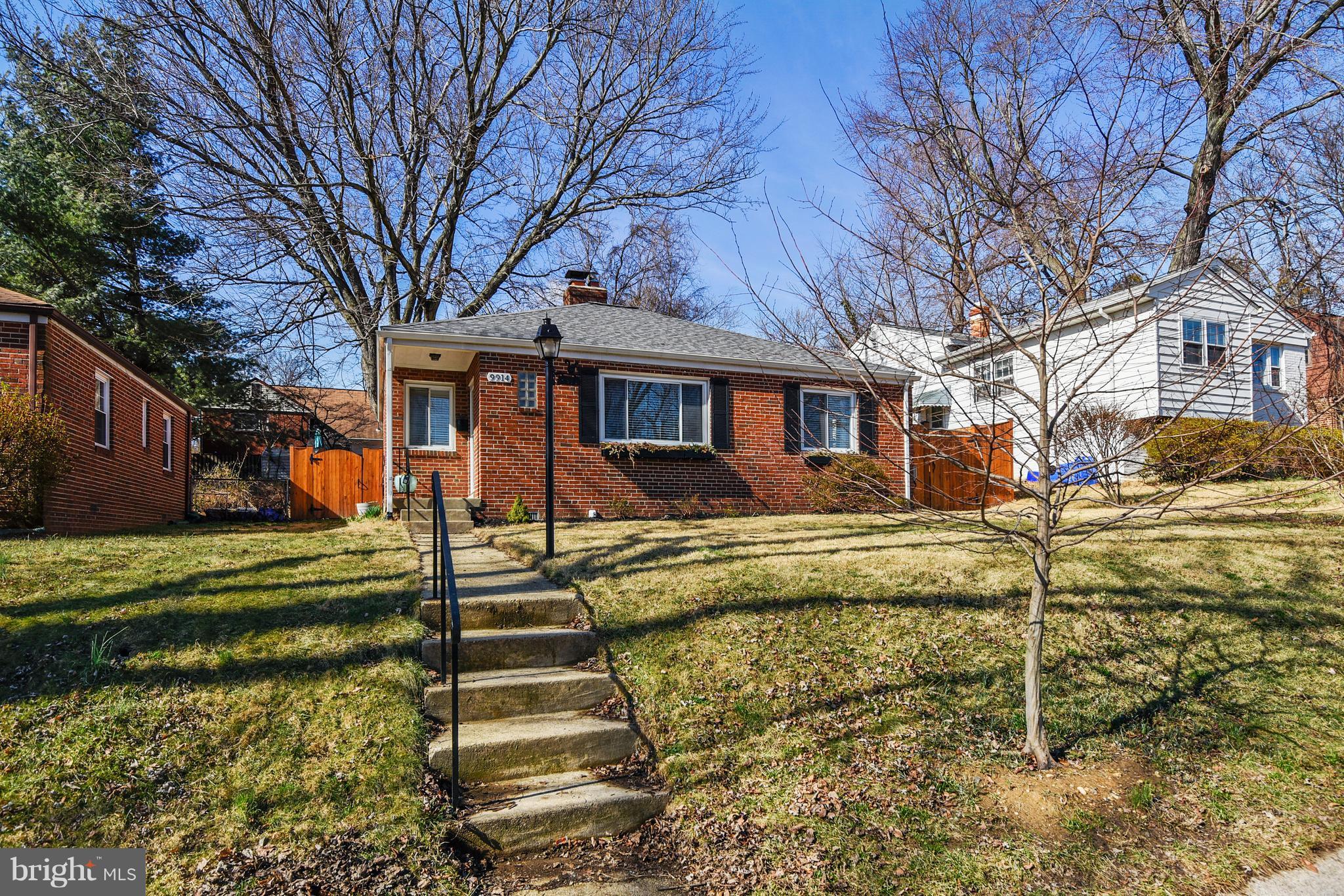 9914 Markham Street Silver Spring, MD 20901 - Photo 1 of 27 Exterior (Front)