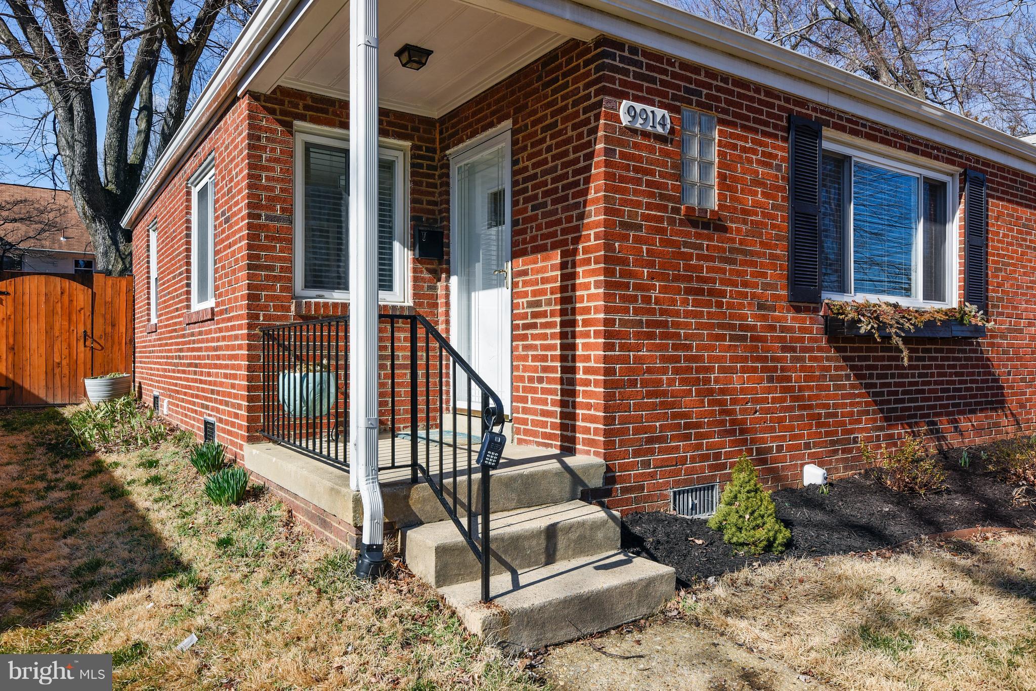 9914 Markham Street Silver Spring, MD 20901 - Photo 2 of 27 Exterior (Front)